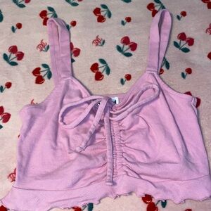 Abound Pink Crop Top